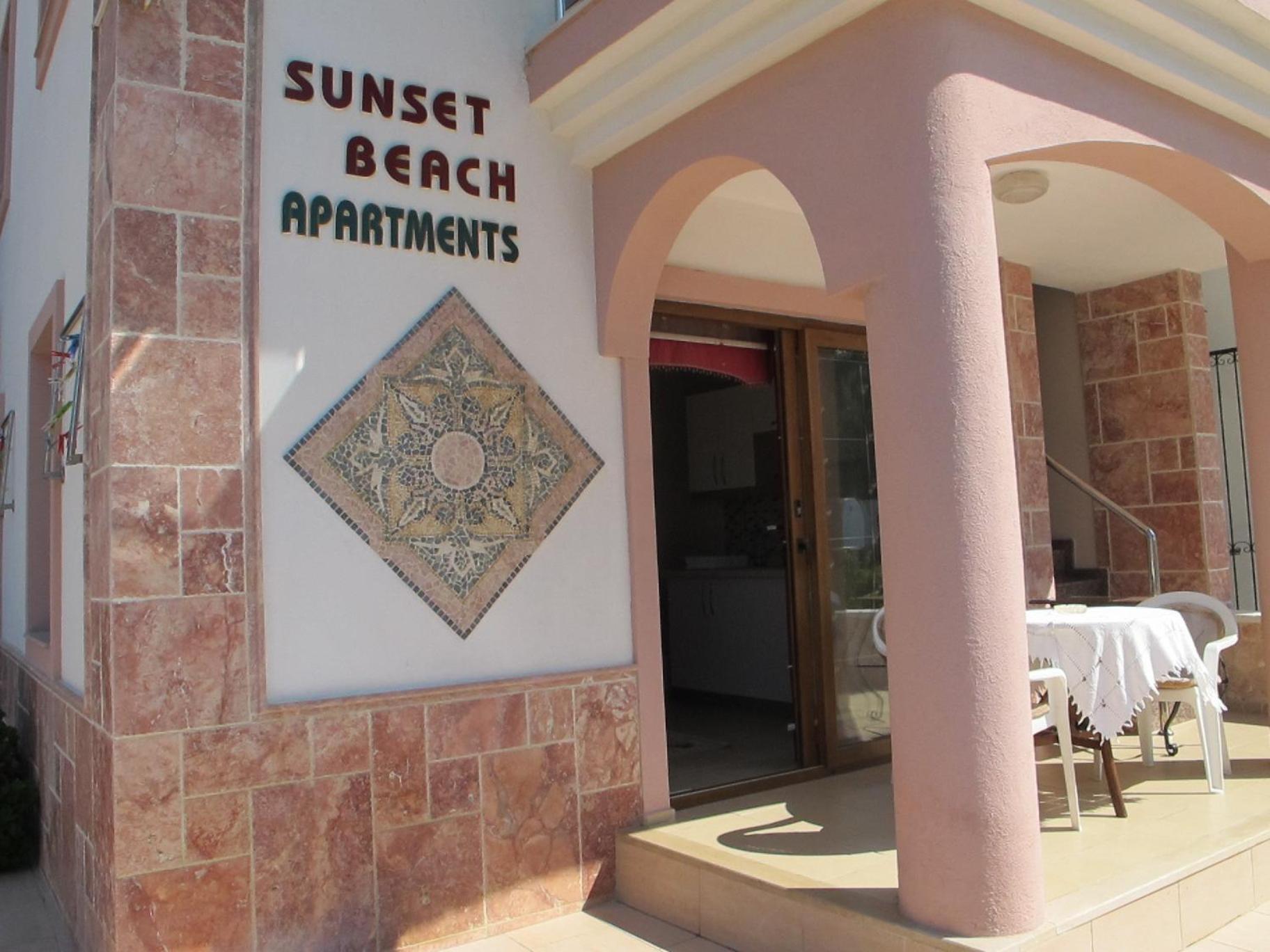 Sunset Beach Apartments Turgutreis Eksteriør bilde