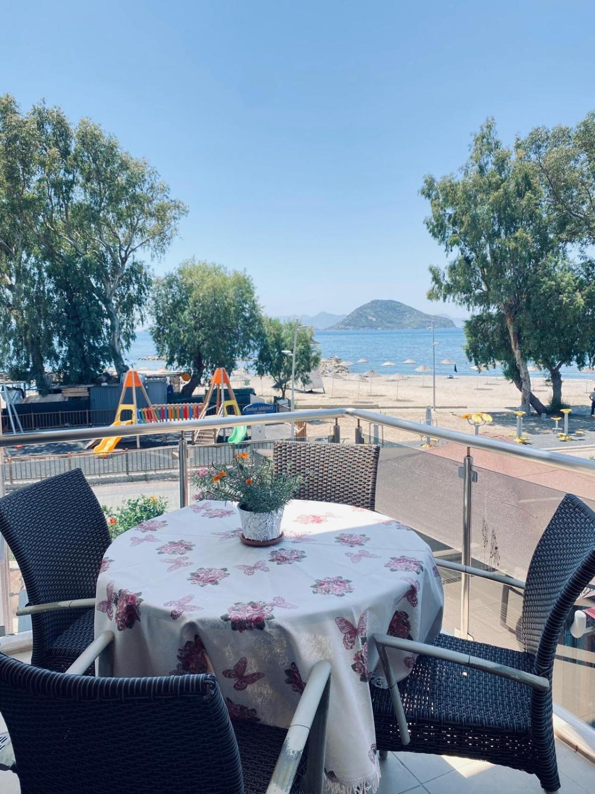 Sunset Beach Apartments Turgutreis Eksteriør bilde