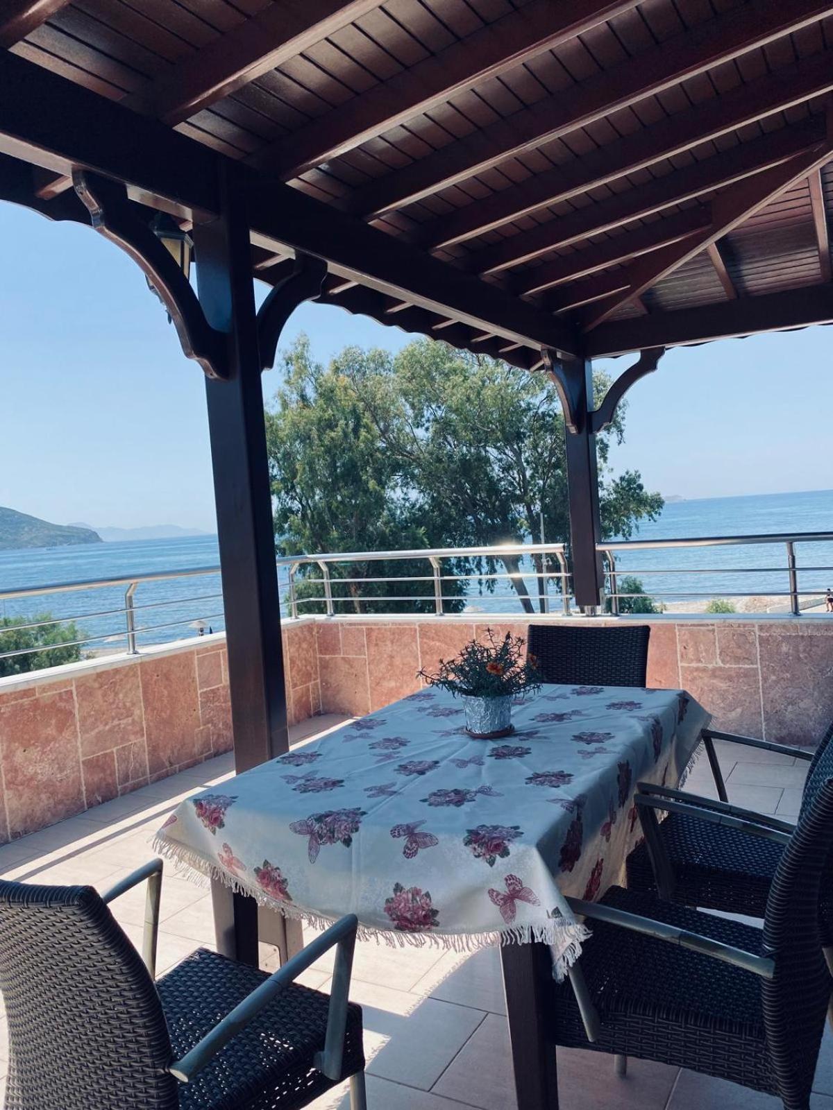 Sunset Beach Apartments Turgutreis Eksteriør bilde