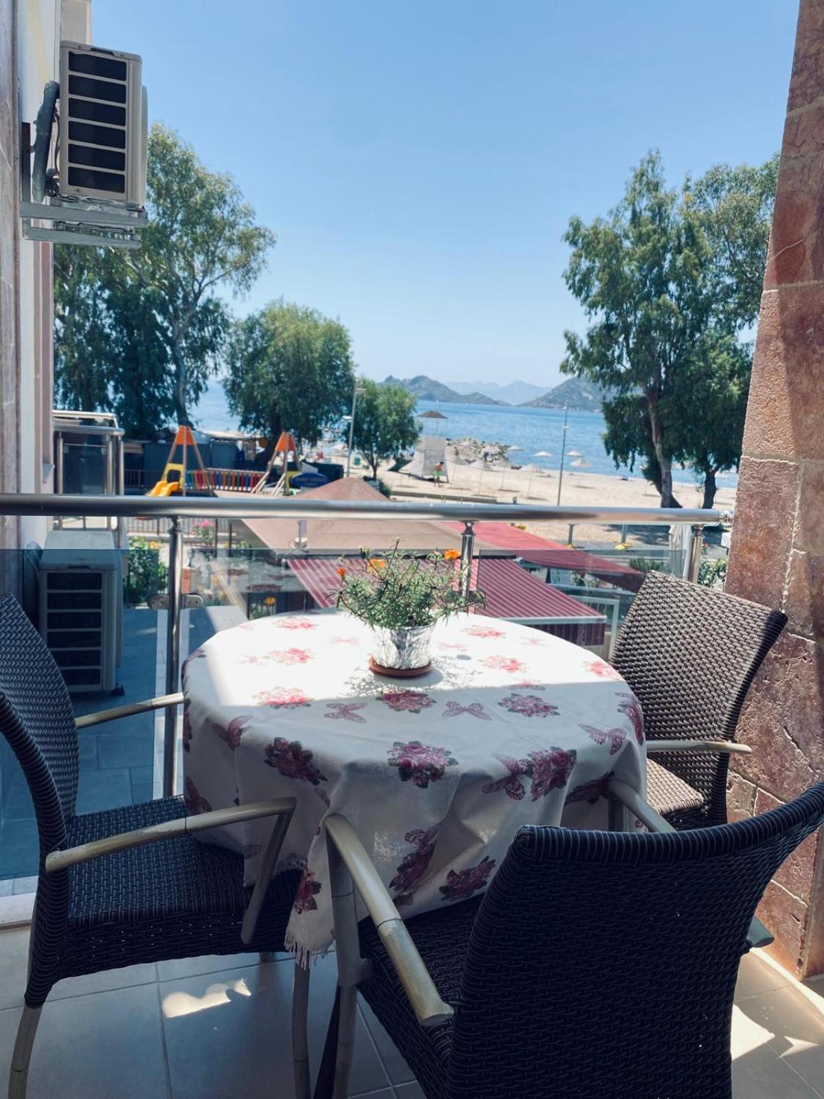 Sunset Beach Apartments Turgutreis Eksteriør bilde