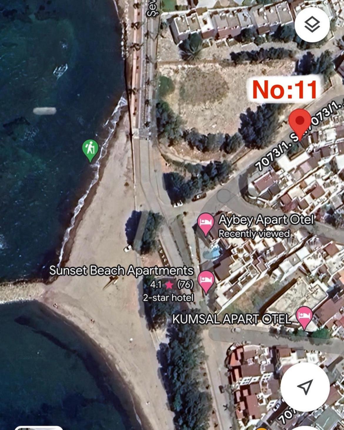 Sunset Beach Apartments Turgutreis Eksteriør bilde