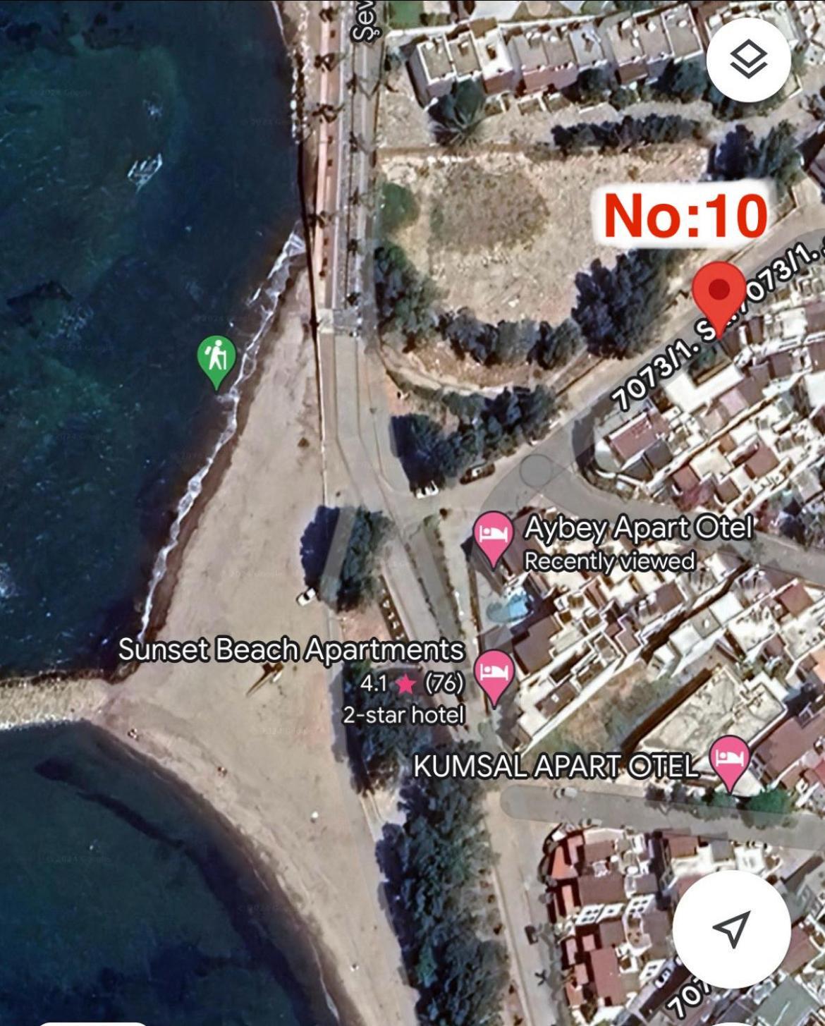 Sunset Beach Apartments Turgutreis Eksteriør bilde